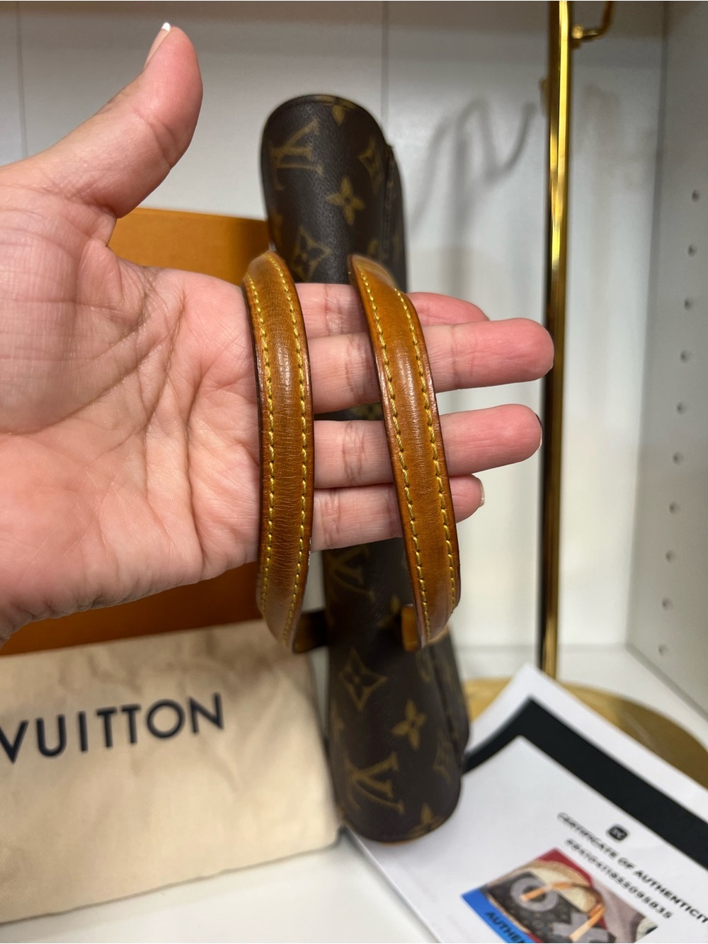 🔥🔥 Louis Vuitton Sonatine monogram handbag - Picture 5 of 16